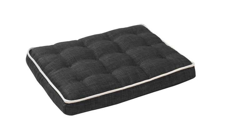 Thick Padded Crate Bed  - Storm
