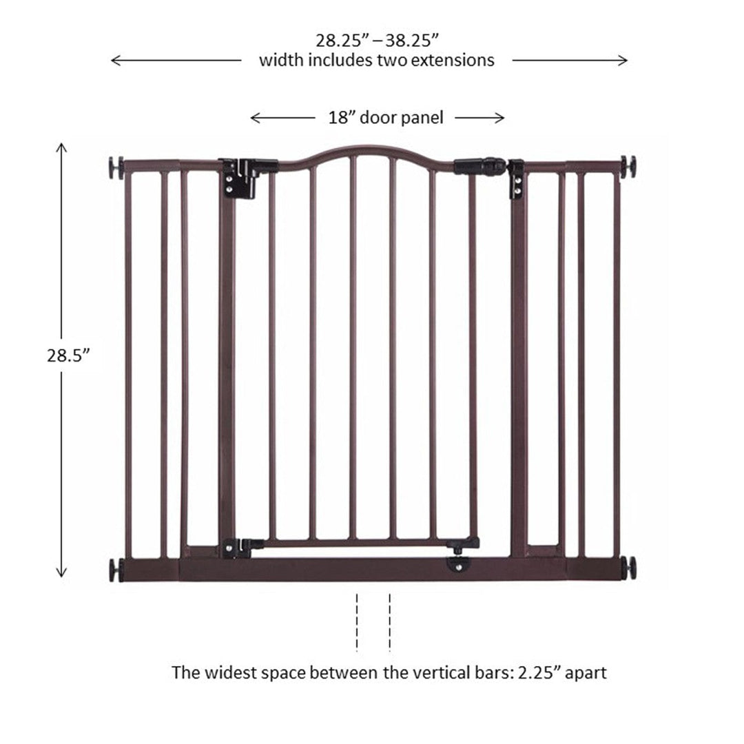 Steel Doorway Pet Gate