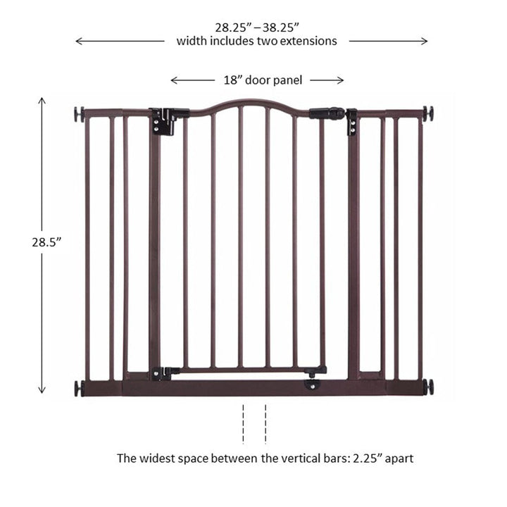 Steel Doorway Pet Gate
