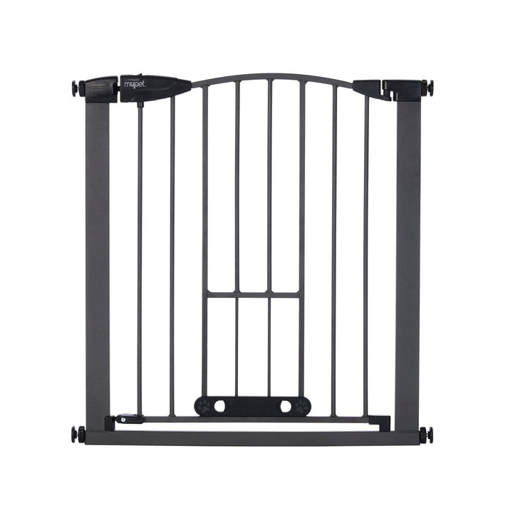 Doorway Pet Gate with cat door