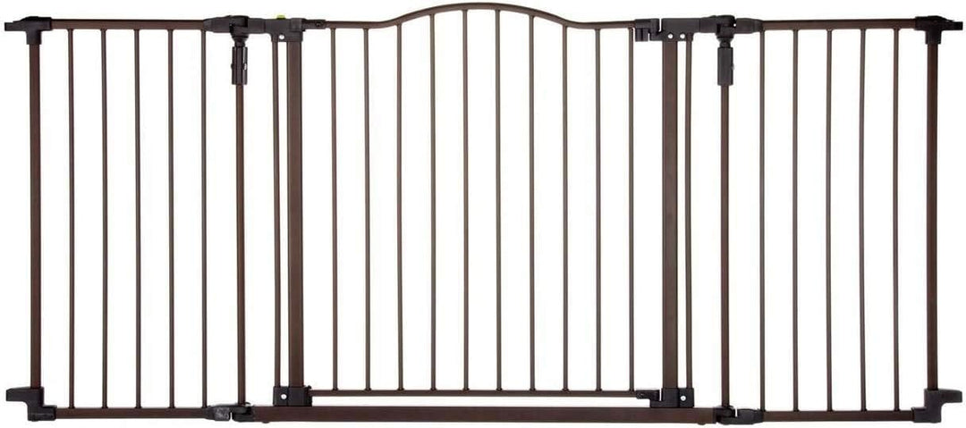 72 inch Wide Wall Mount Pet Gate