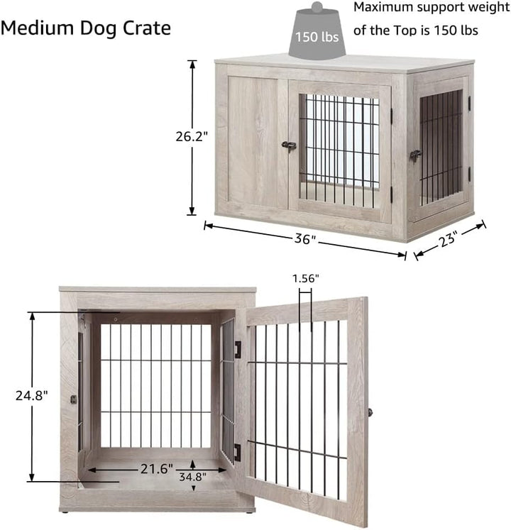Pet Luv 2 Door Dog Crate -3 sizes