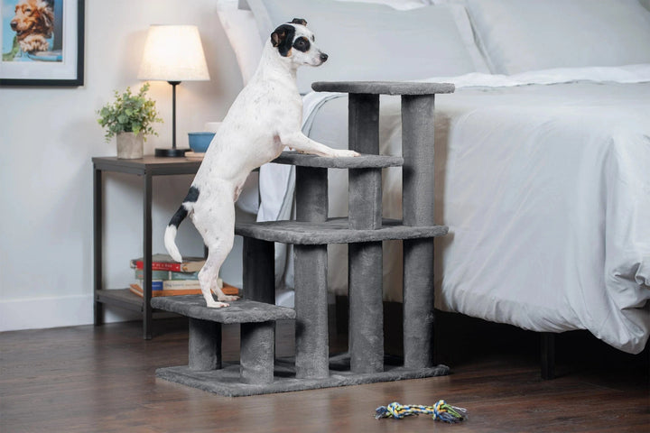 dog stairs  4 steps