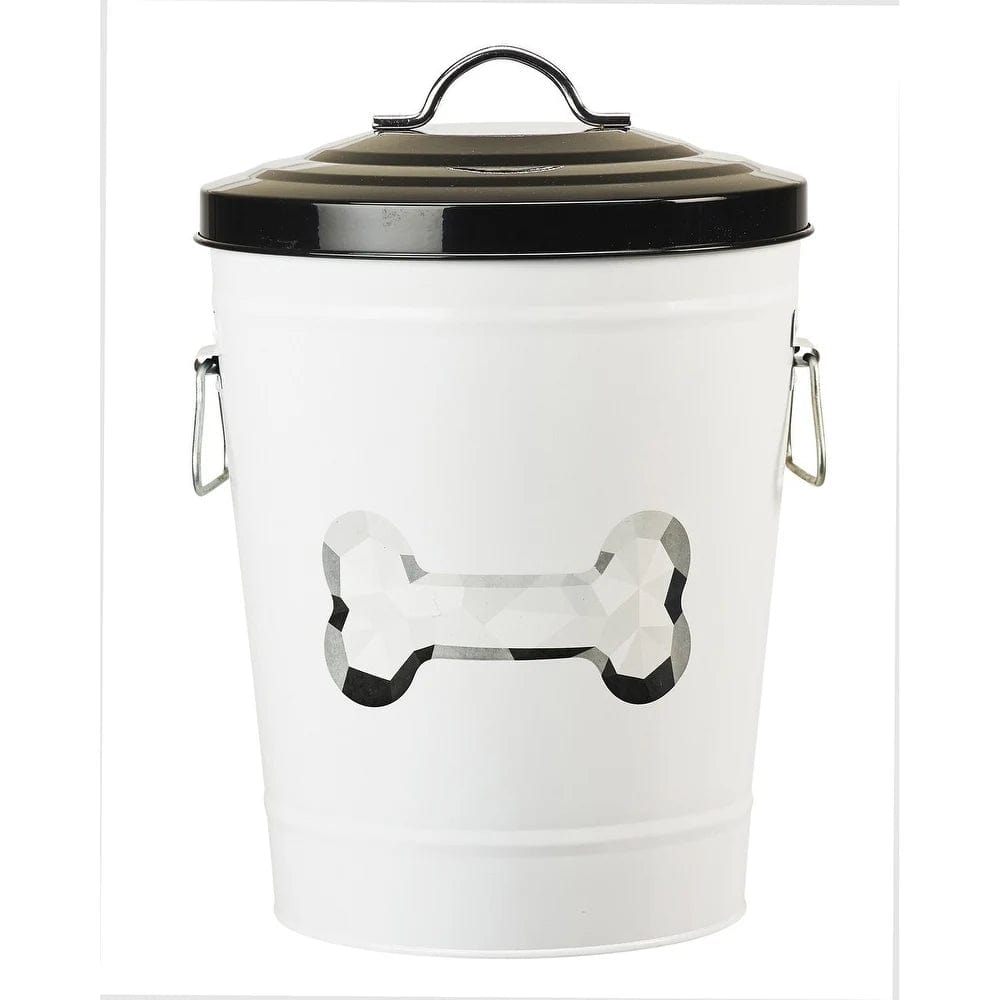 Metal dog treat container clearance