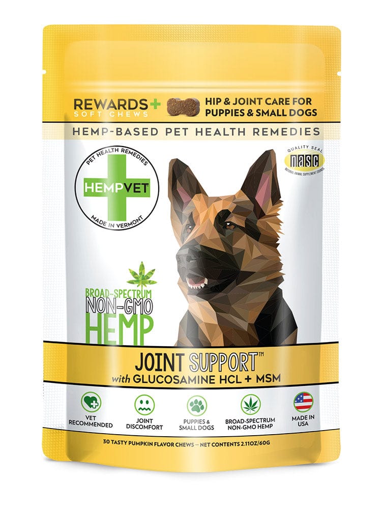 Joint Care Treats with CBD|Glucosamine HCL