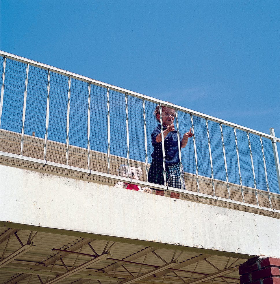 deck netting for safety