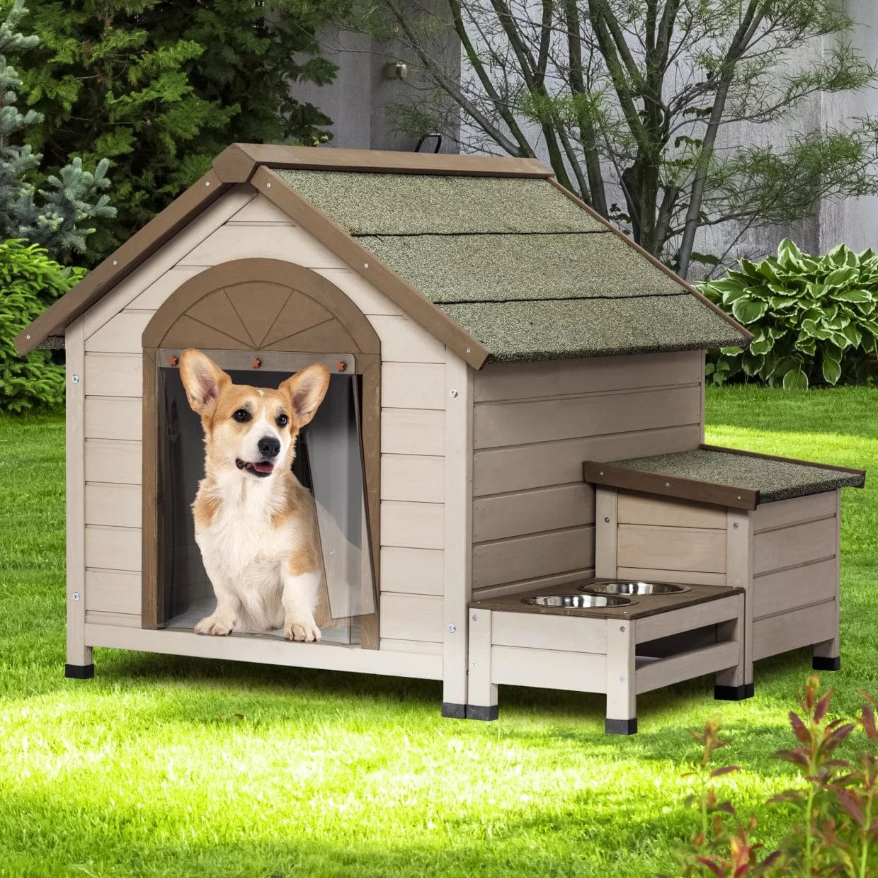 Outdoor dog food outlet storage