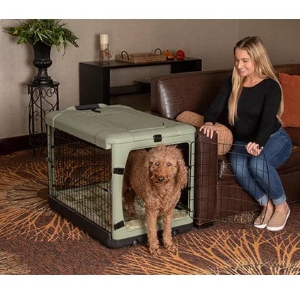 Sage dog crate