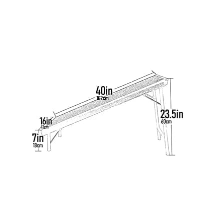 Freestanding Pet Ramp