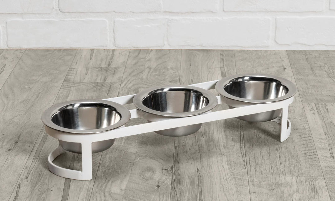 Three Bowl Puppy Diner