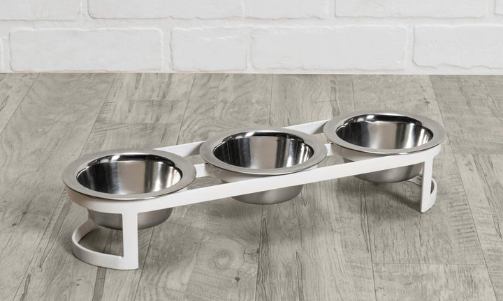Three Bowl Puppy Diner