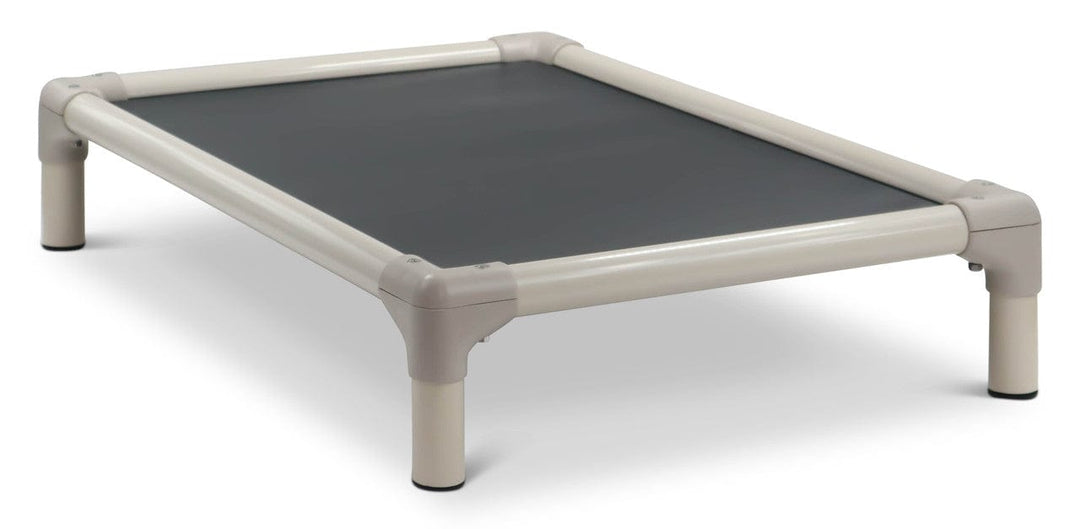 Kuranda chew proof dog cot- Smoke