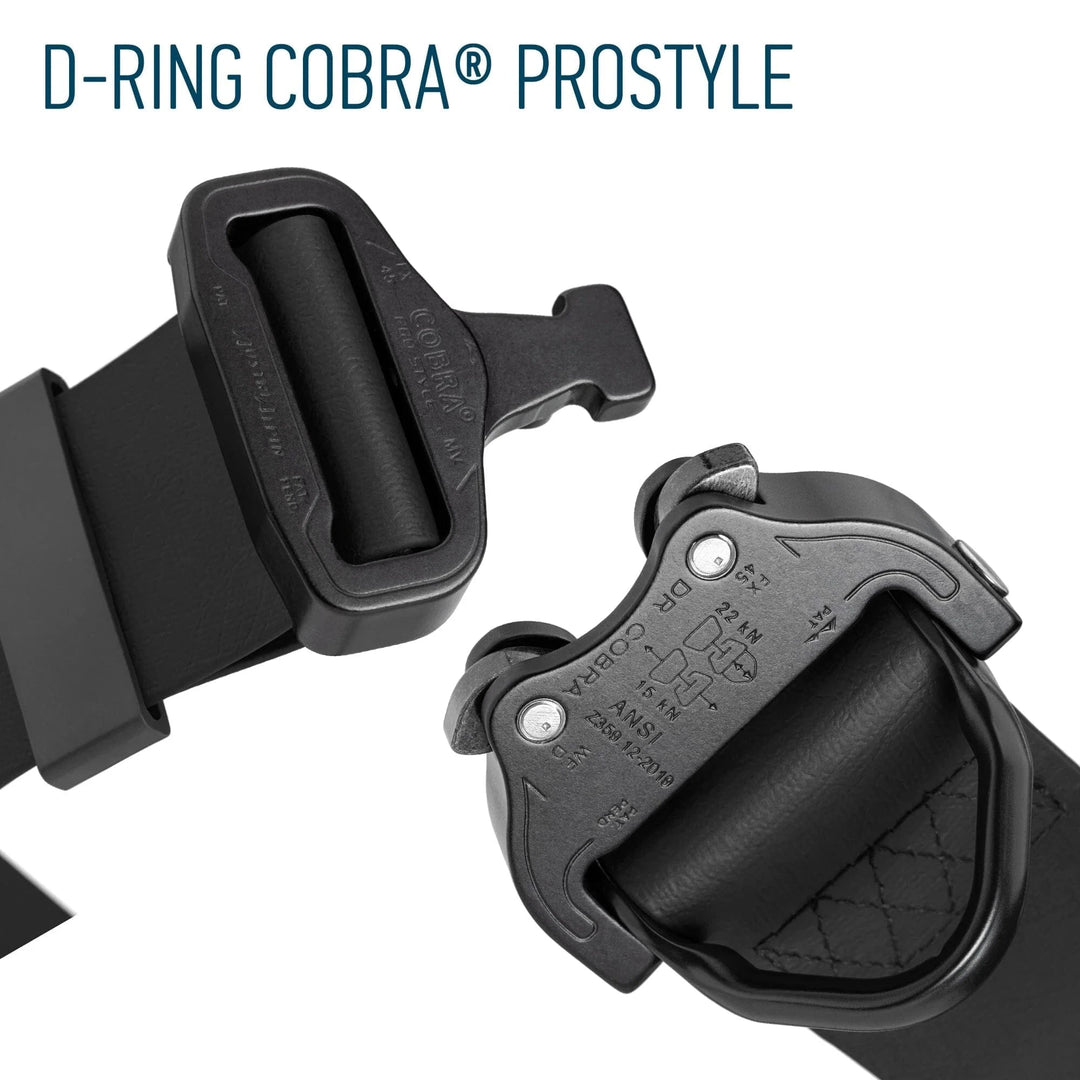 EX-Wide Simulated Leather Collar