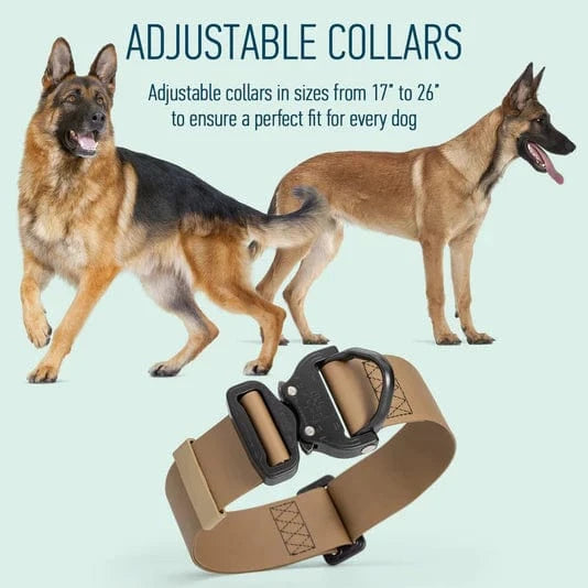 EX-Wide Simulated Leather Collar