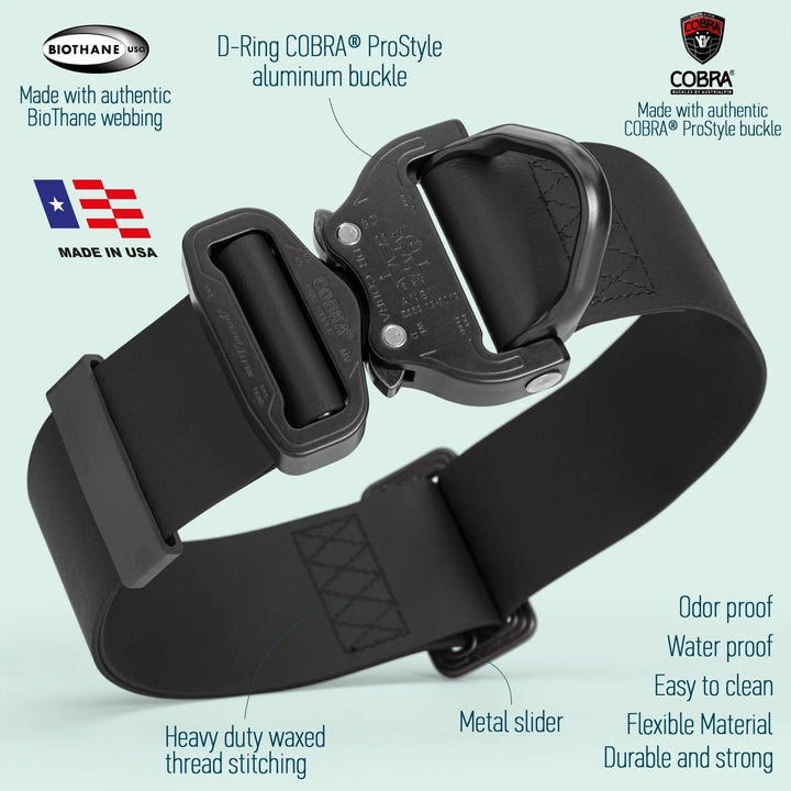 EX-Wide Simulated Leather Collar