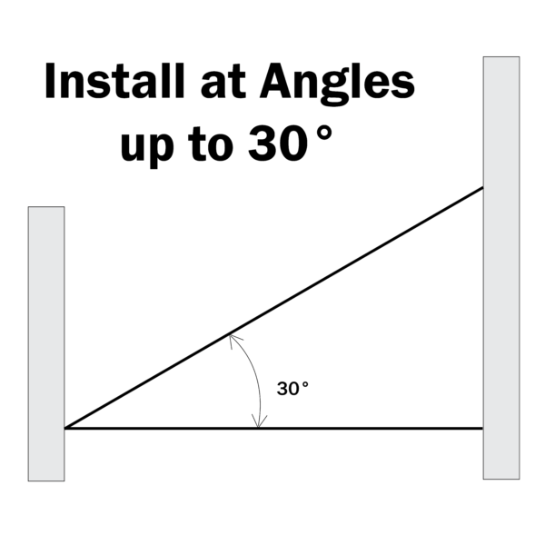 Indoor/Outdoor Dog Gate-White