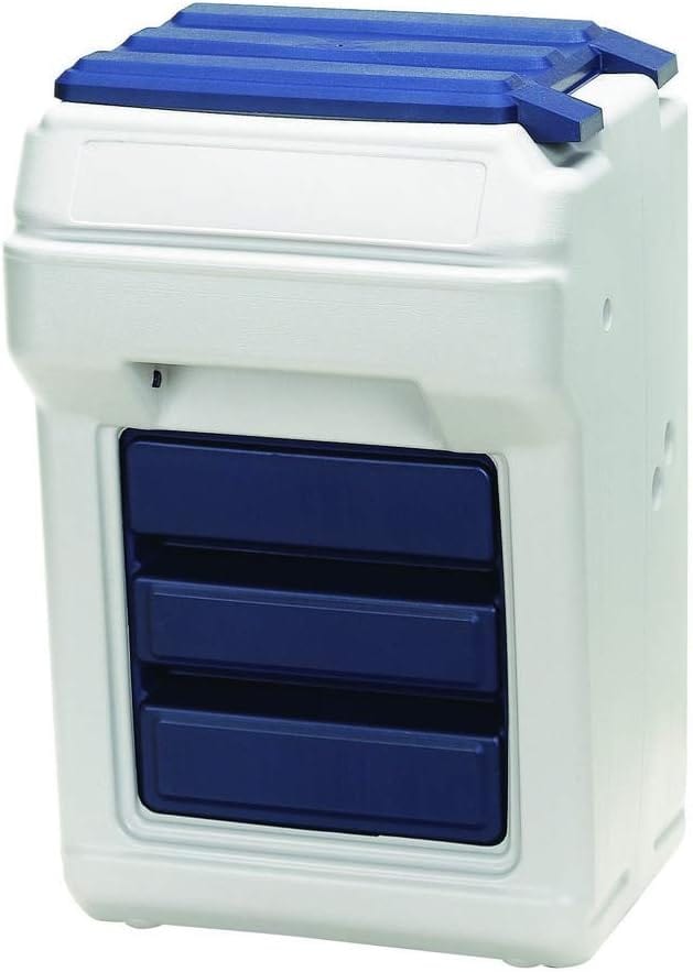 Outdoor Dog Food Dispenser