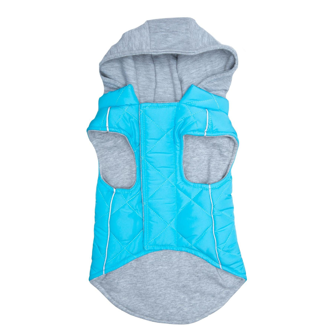 Light Blue Fashion Dog Hoodie