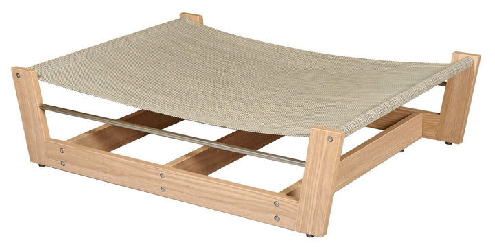 pet dog cot -wood