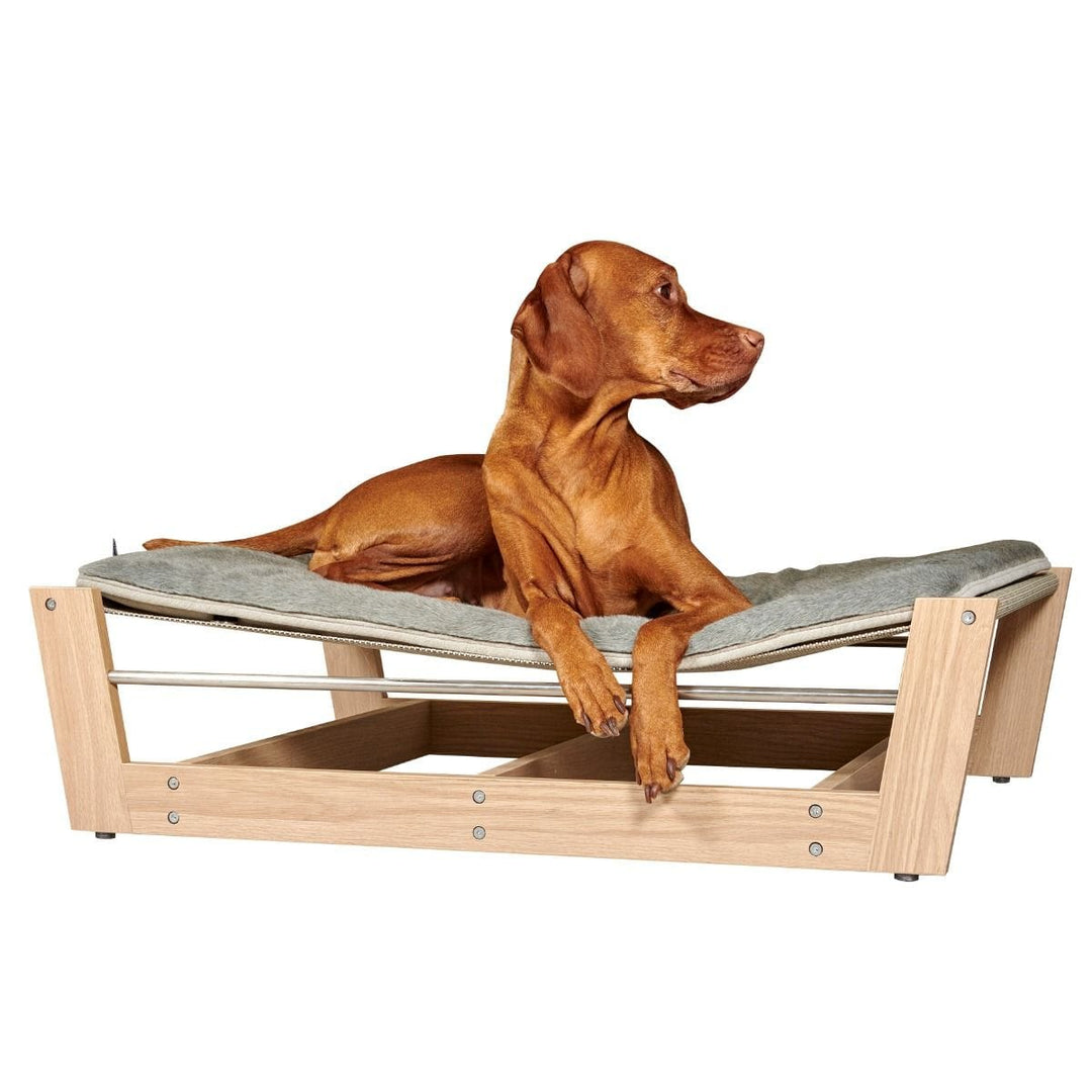bowser wood dog cot