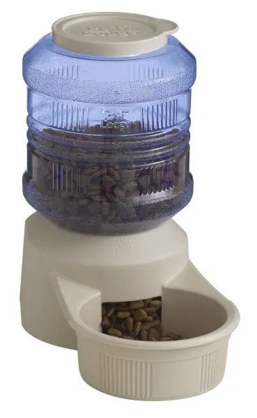 gravity feed auto dog food bowl