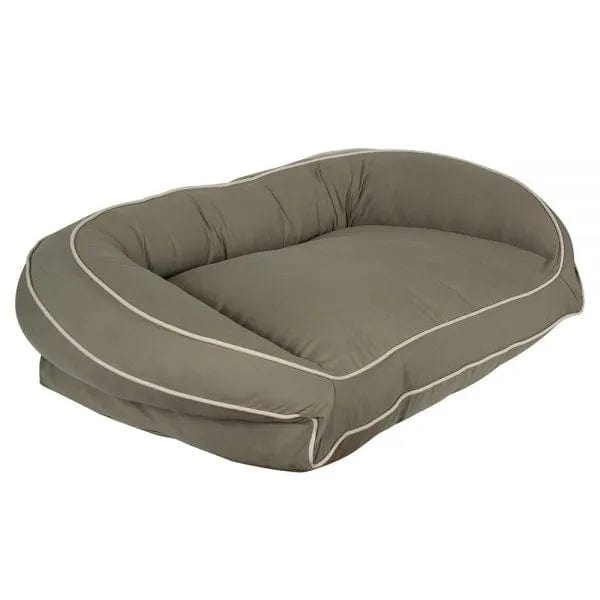 Classic Luxury Bolster Bed -2 colors