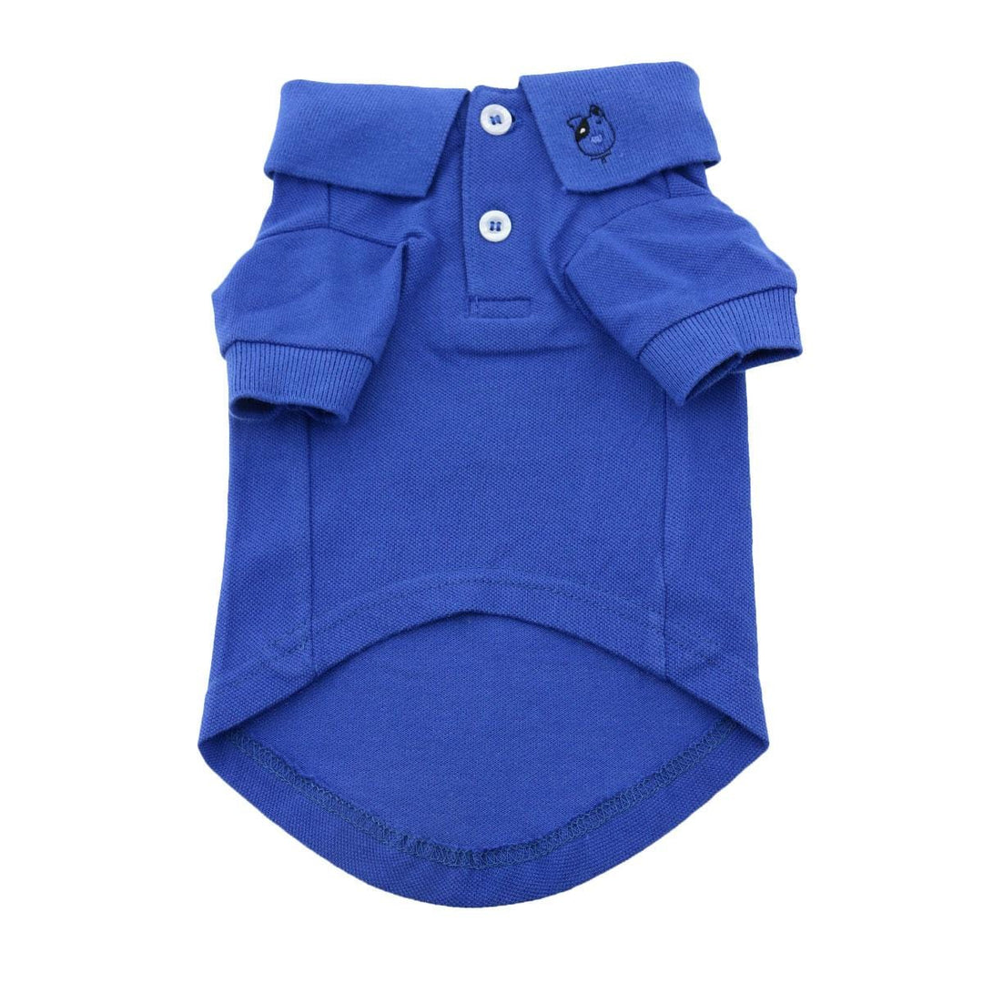 blue polo shirt for pitbulls