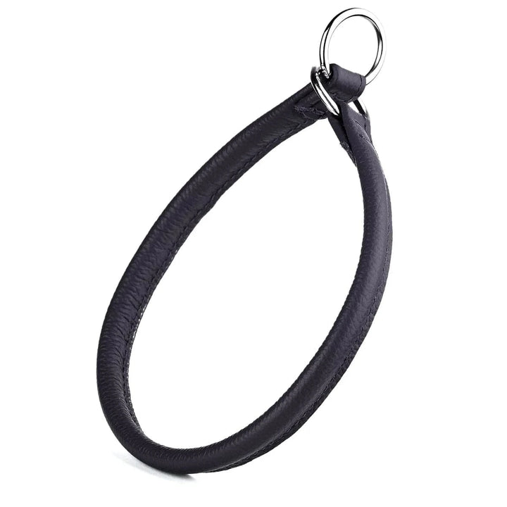 black slip collar