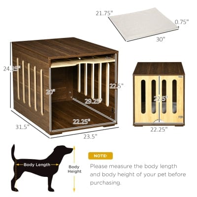 TreeCube Designer Dog Den -small
