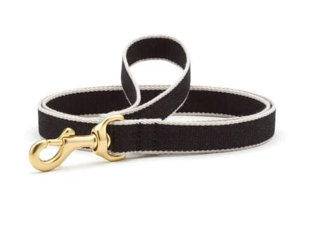 Black with Gray trim Embroidered Collar