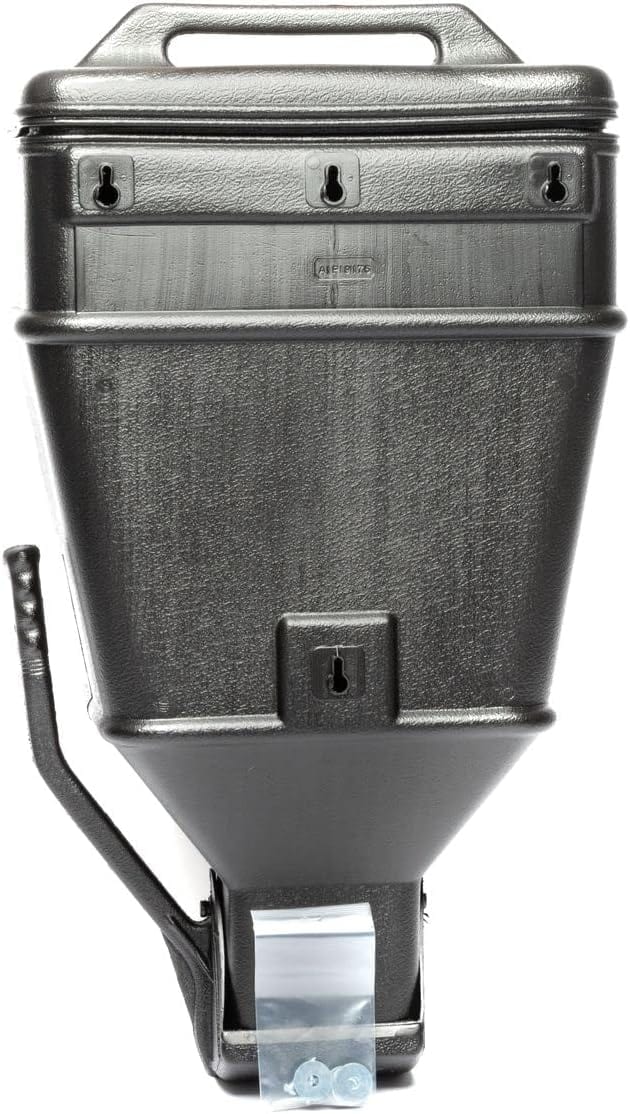 Pet food dispenser -wall mount -40lbs