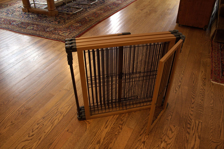 Credible Pet Gate Converts to Play Pen