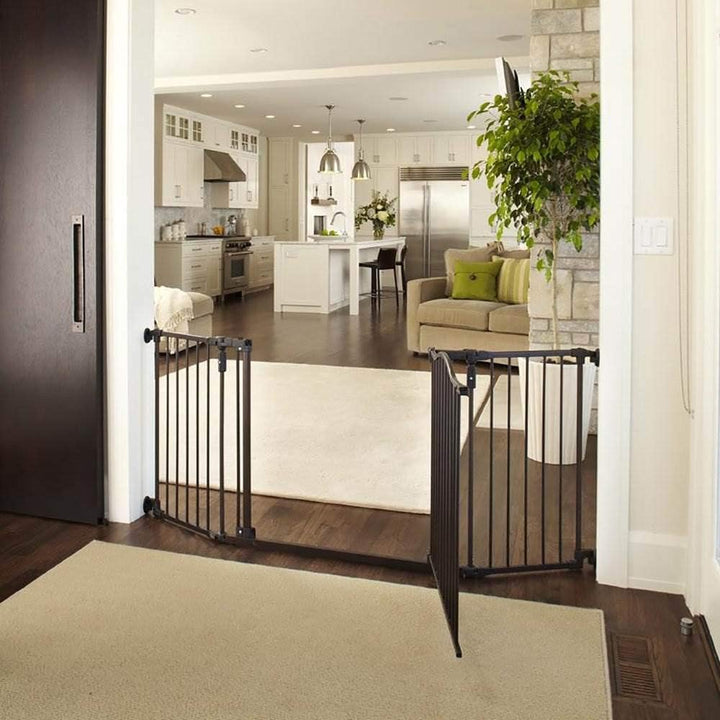 72 inch Wide Wall Mount Pet Gate