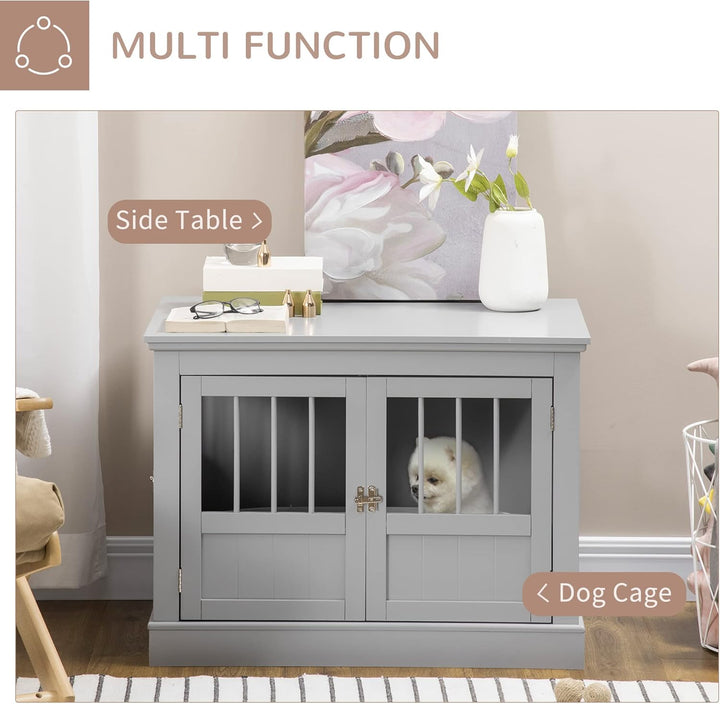 Gray Fresh Style Crate - Small