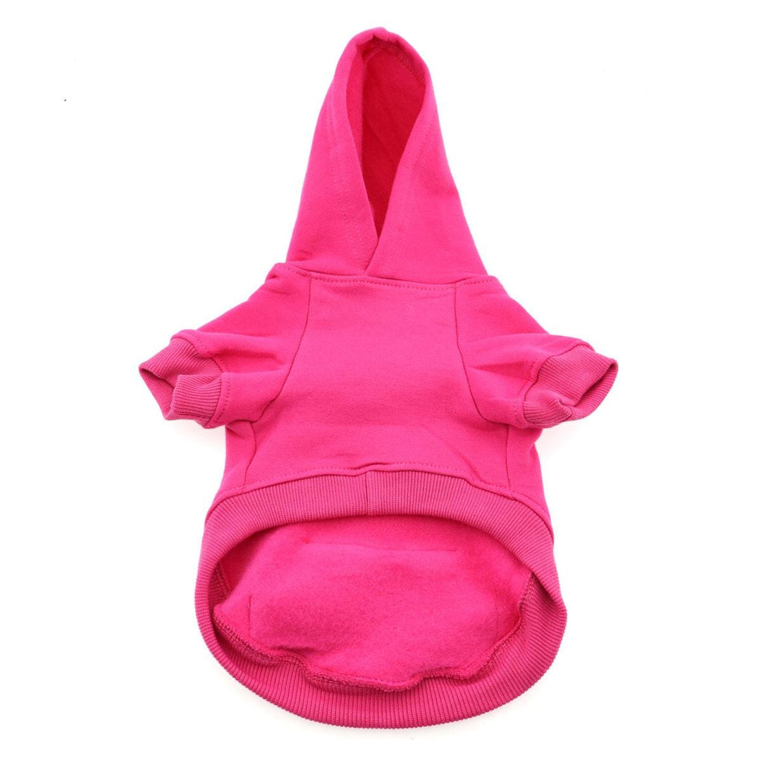 Pink Pocket Dog Hoodie