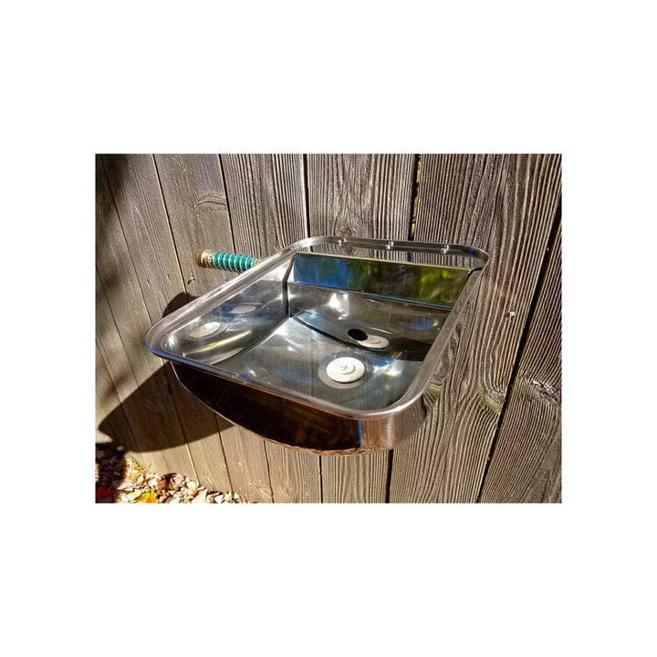 Stainless Steel Automatic Pet Water Trough