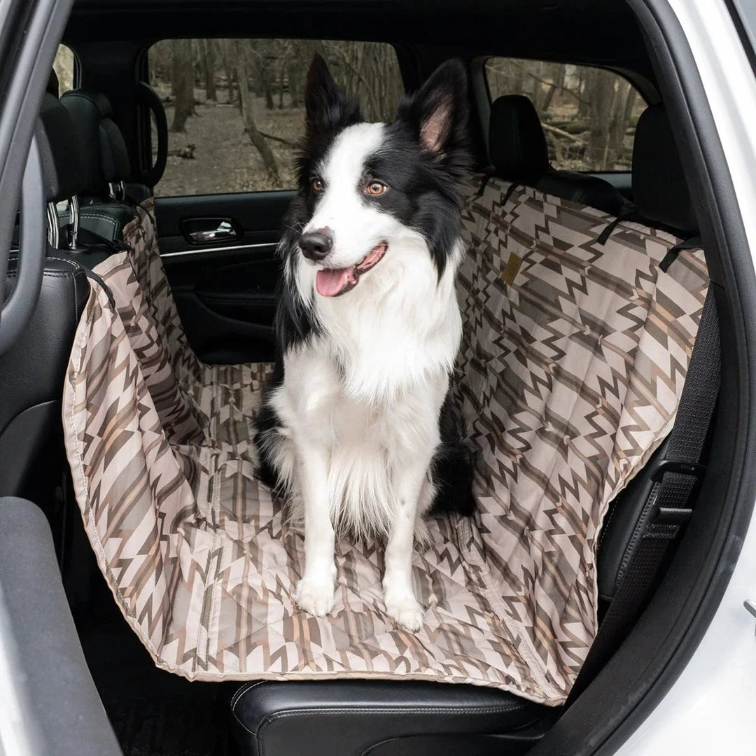 tan car seat protector