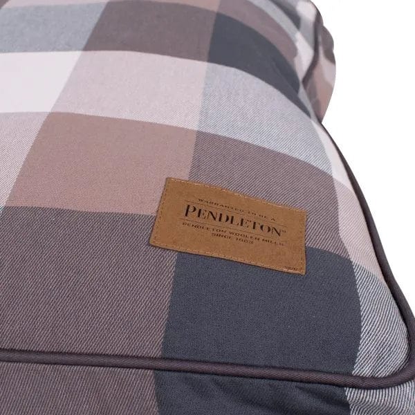 plaid bold pendelton dog bed