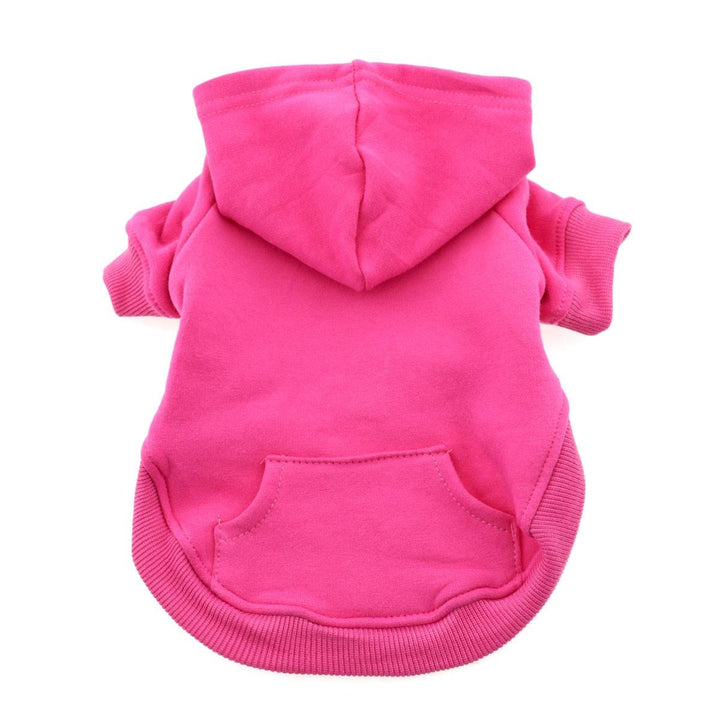 Pink Pocket Dog Hoodie
