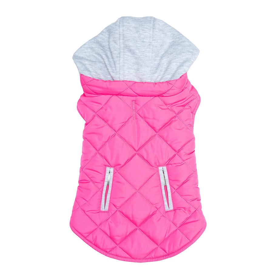 pink fashion dog  hoodie
