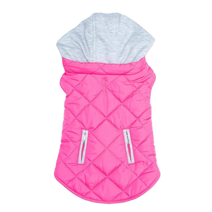 pink fashion dog  hoodie