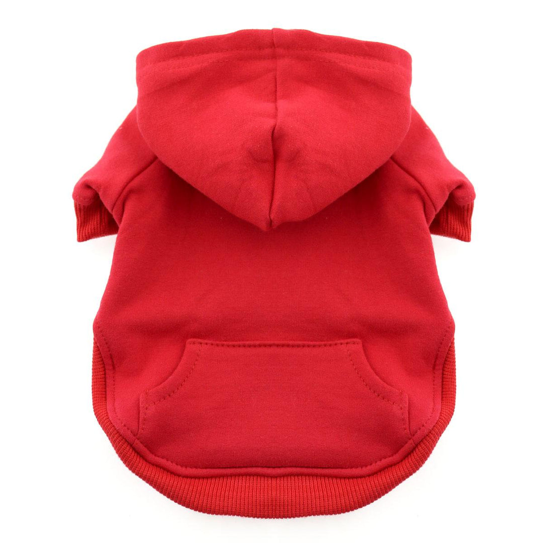 red dog hoodie