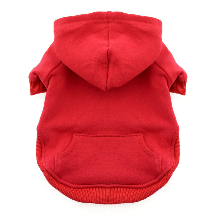 red dog hoodie
