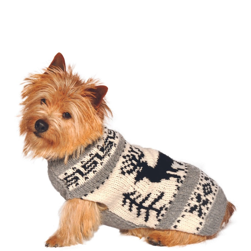 Reindeer Dog Sweater