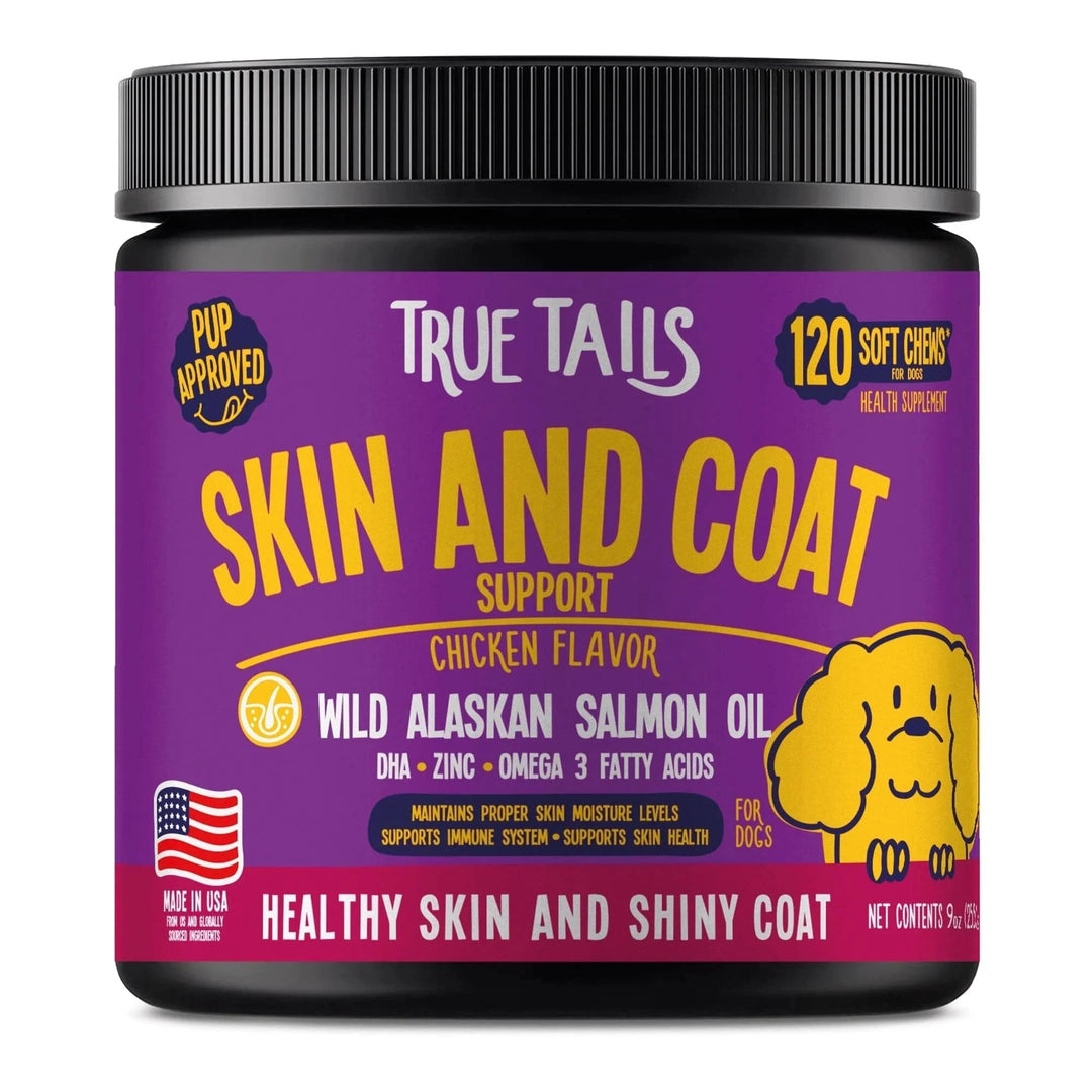 Skin and Coat Supplement -Soft Chews