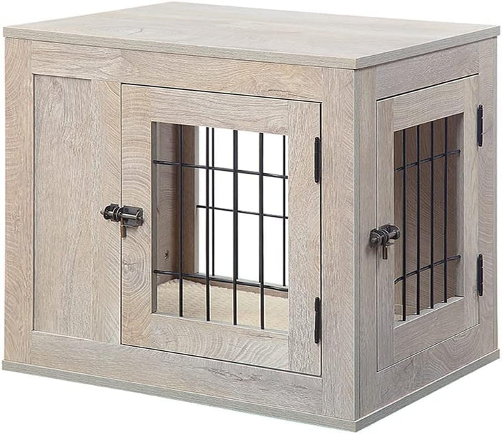 small crate -gray