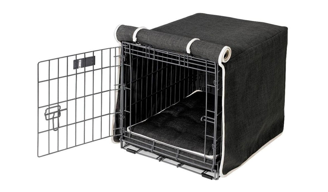 Thick Padded Crate Bed  - Storm