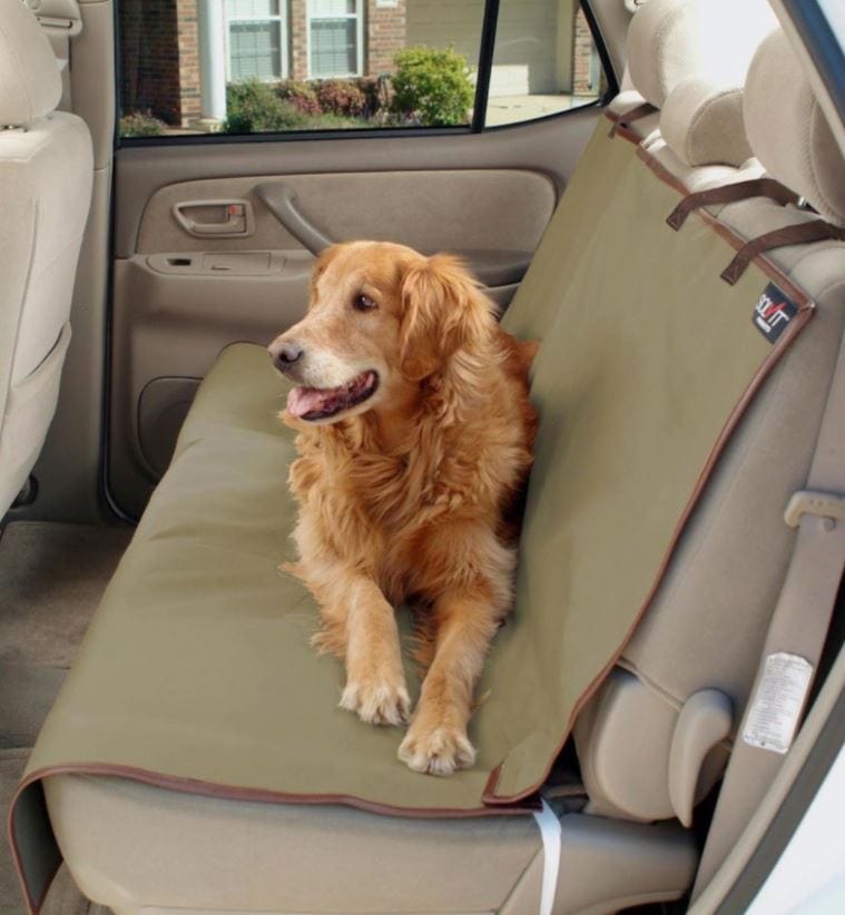 Waterproof Vehicle Bench Seat Pet Protector