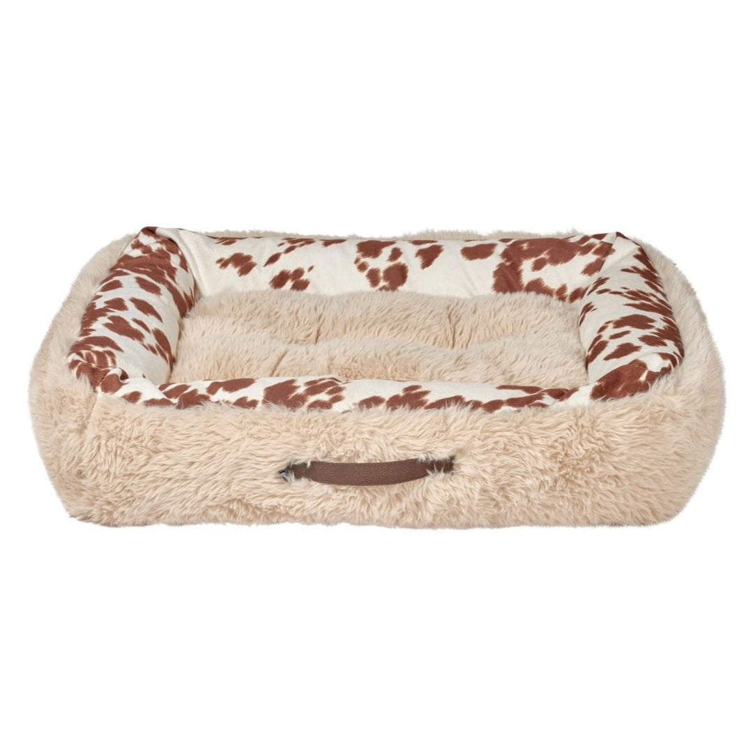 Faux Fur Luxury Bed - 2  colors