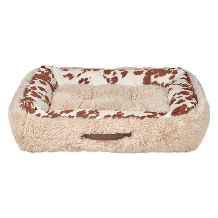 Faux Fur Luxury Bed - 2  colors